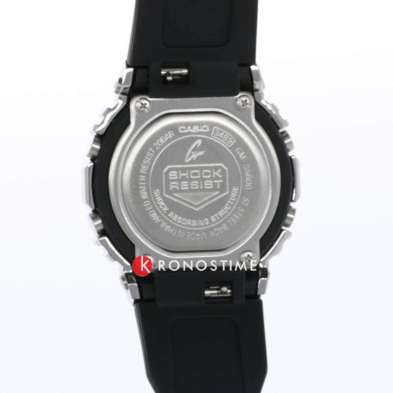 Фотография часов Casio G-Shock GM-S5600-1DR (GM-S5600-1)_17