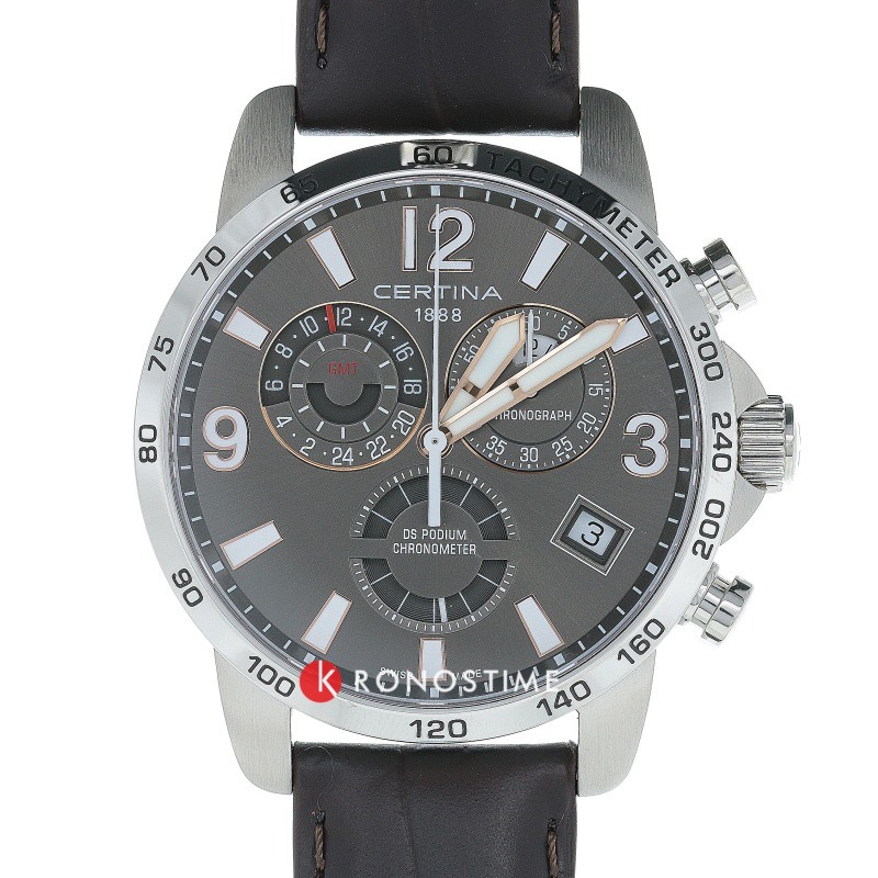 Фотография часов Certina DS Podium Chronograph GMT C034.654.16.087.01