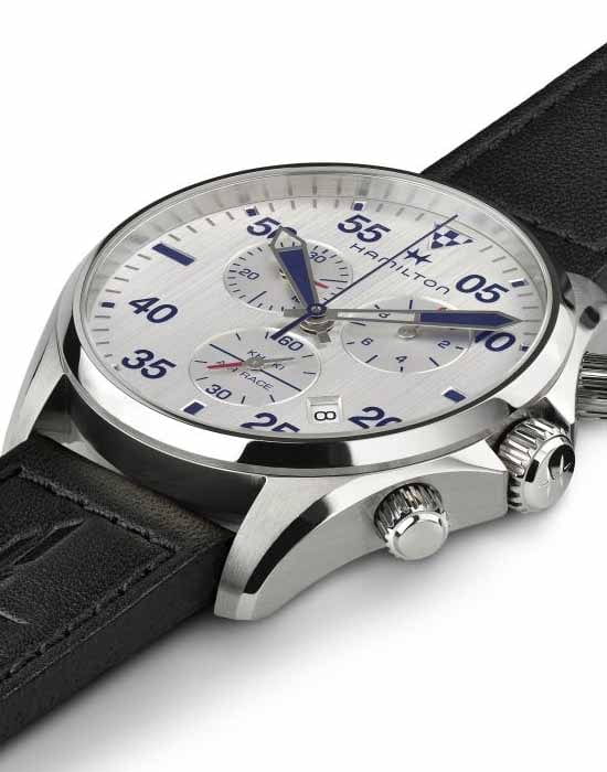 Hamilton Hamilton Khaki Aviation Chrono H76712751 , наручные мужские часы фото под углом