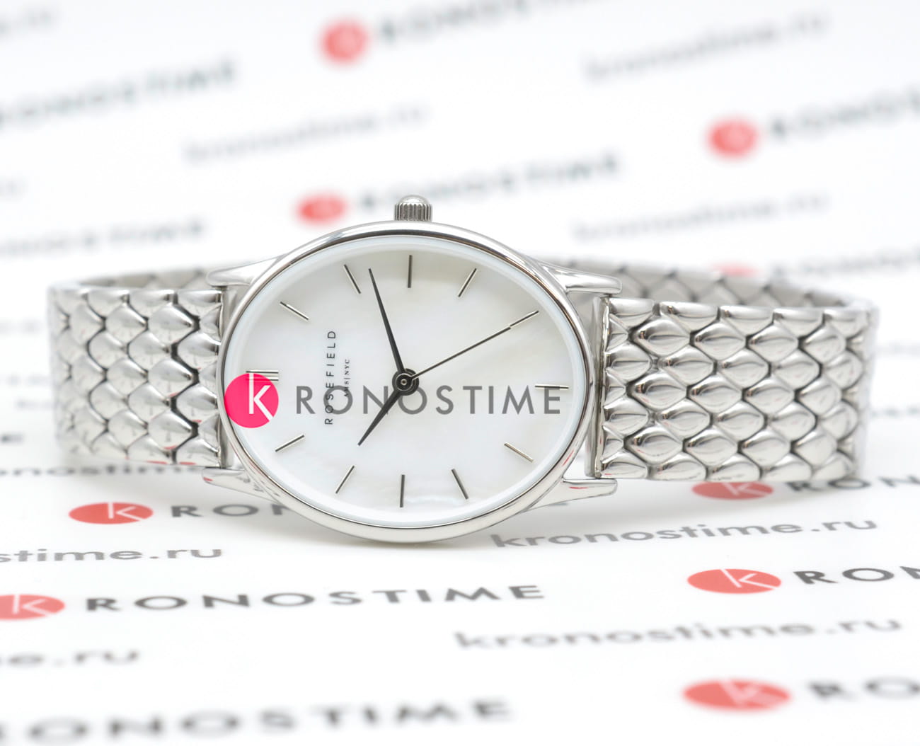 Rosefield Rosefield The Oval OWGSS-OV03 , наручные женские часы фото под углом