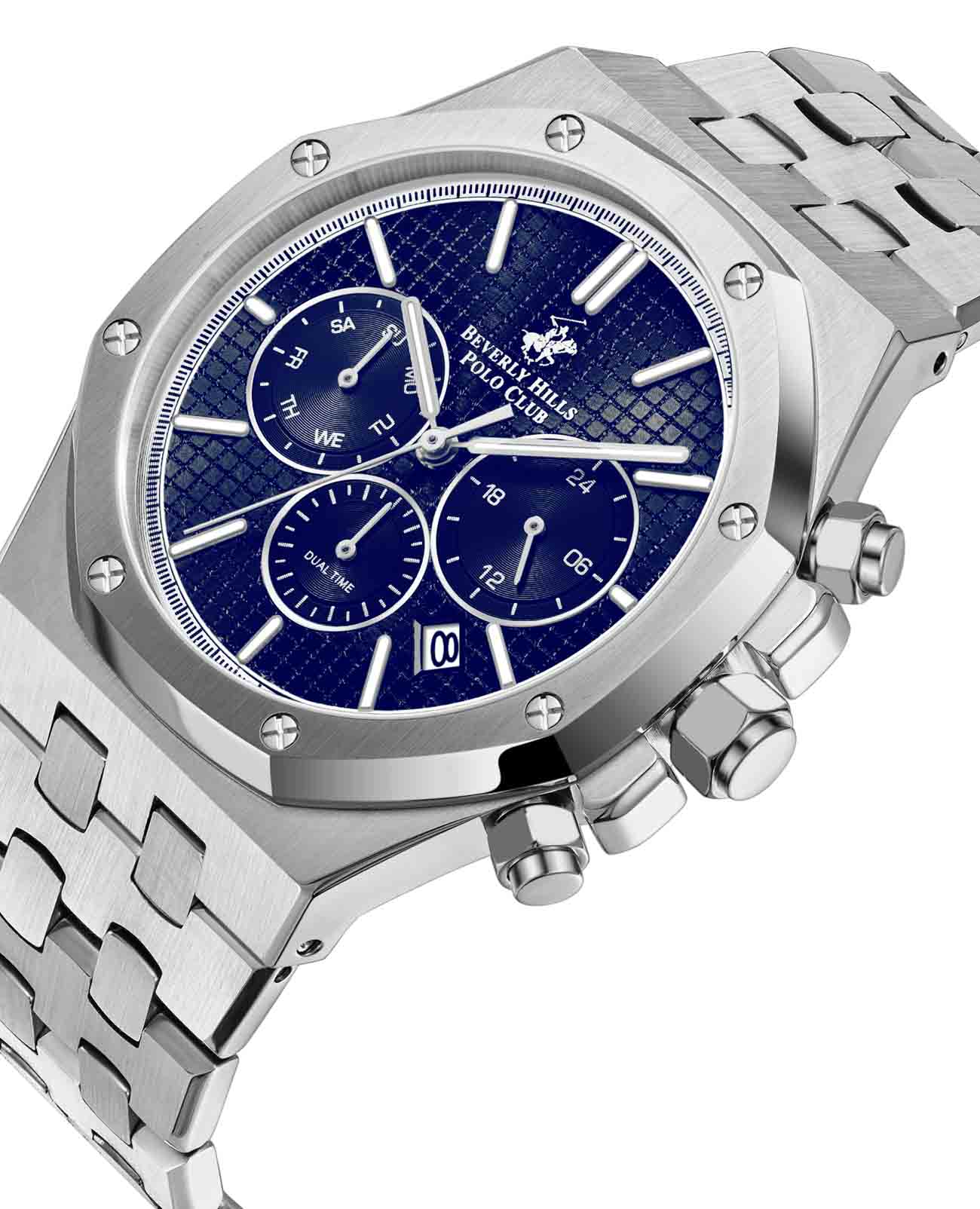 Beverly Hills Polo Club Beverly Hills Polo Club BP3051X.391 , наручные мужские часы фото под углом