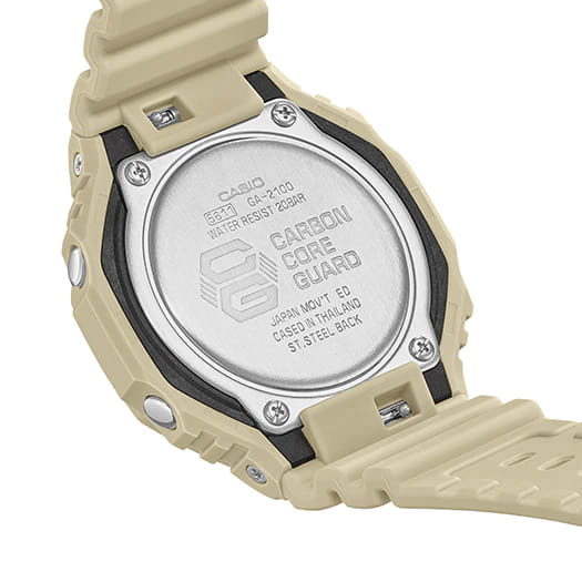 Casio Casio G-Shock GA-2100-5A япония наручные мужские часы заводная головка с логотипом Casio