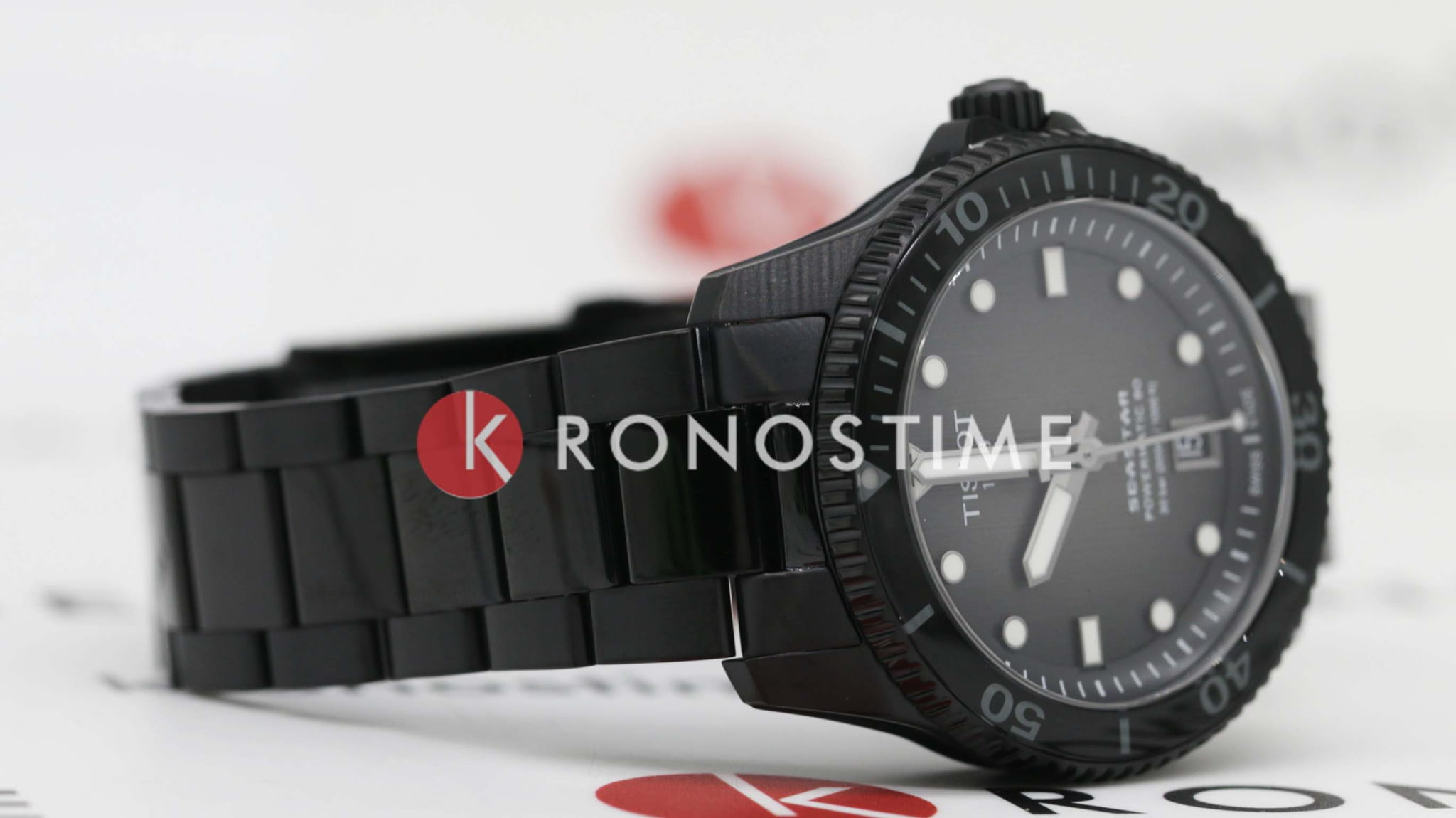 Tissot Tissot Seastar 1000 Powermatic 80 40mm T120.807.33.051.00 Seastar 1000 - задняя крышка металл сталь корпуса, швейцария часы