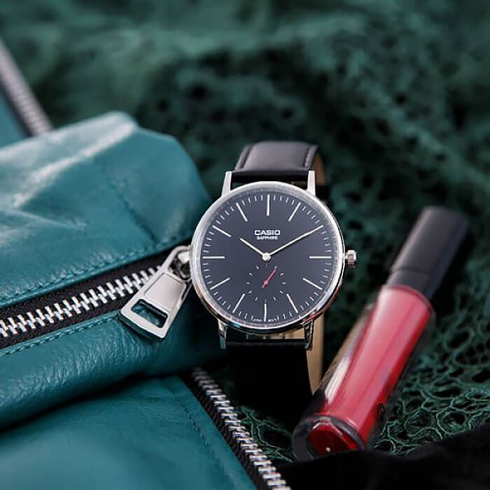 Оригинальные часы Casio Casio Collection LTP-E148L-1A кварцевые калибр механизма  общий вид