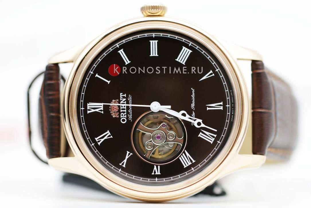 Orient AG00001T мужские часы застежка крупным планом