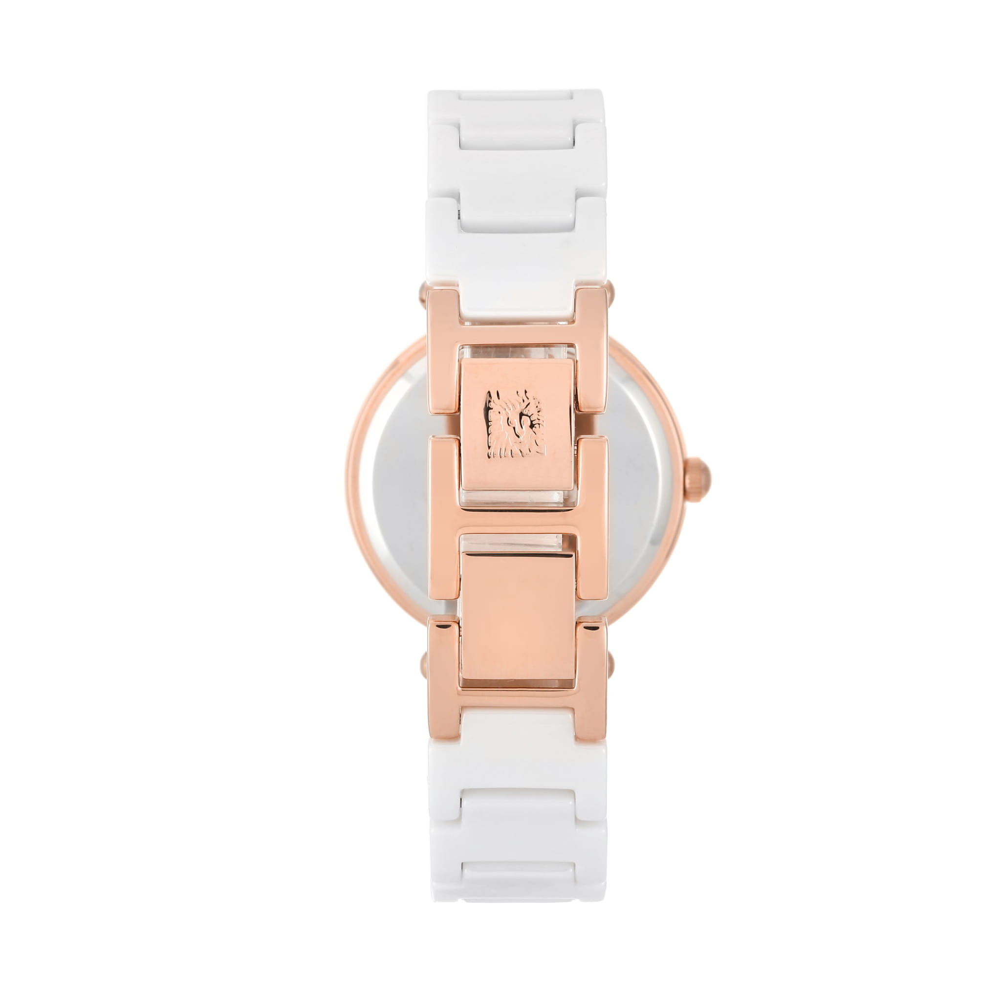Anne Klein Anne Klein Diamond 1018RGWT  - задняя крышка металл корпуса, сша часы