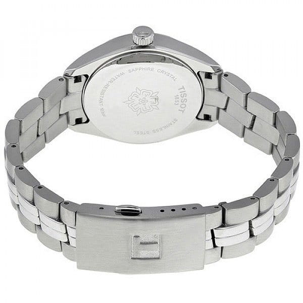 Tissot Tissot PR 100 Lady T101.210.11.041.00, t-classic швейцария женские часы на браслете нержавеющая сталь боковой вид