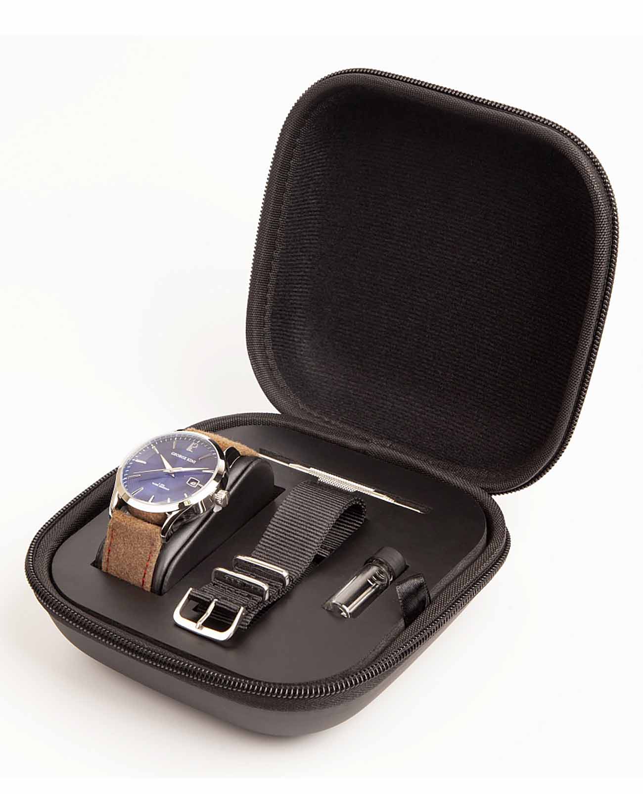 George Kini George Kini GK.11.S.4S.3.3.0 , наручные мужские часы фото под углом