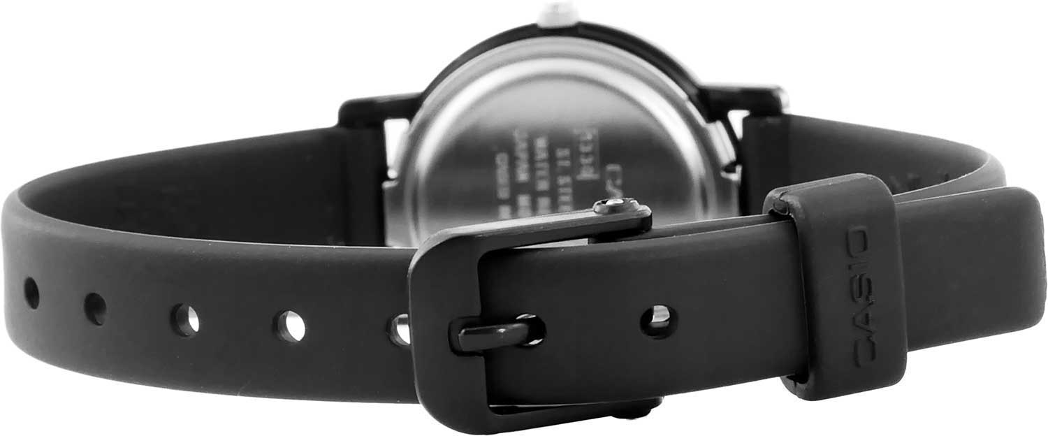 Casio Casio Collection LQ-139EMV-1AL, collection япония женские часы на браслете пластик боковой вид