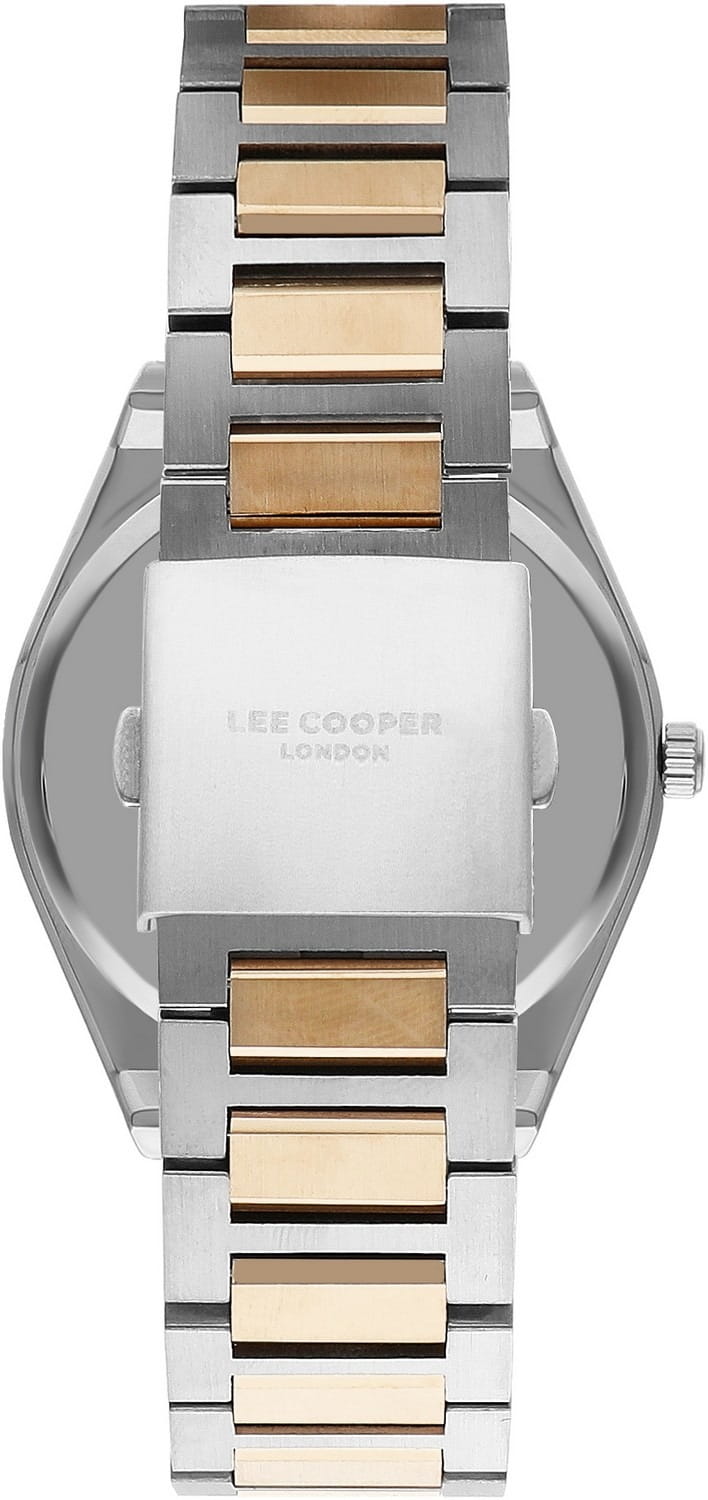 Lee Cooper Lee Cooper LC07608.530,  англия мужские часы на браслете нержавеющая сталь с ip-покрытием боковой вид