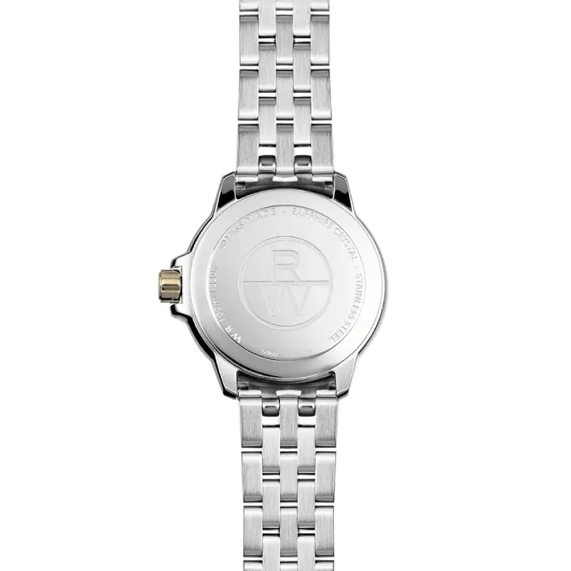 Raymond Weil Raymond Weil Tango 5960-STP-00995 кварцевые женские часы часы крупный план перламутровый циферблата
