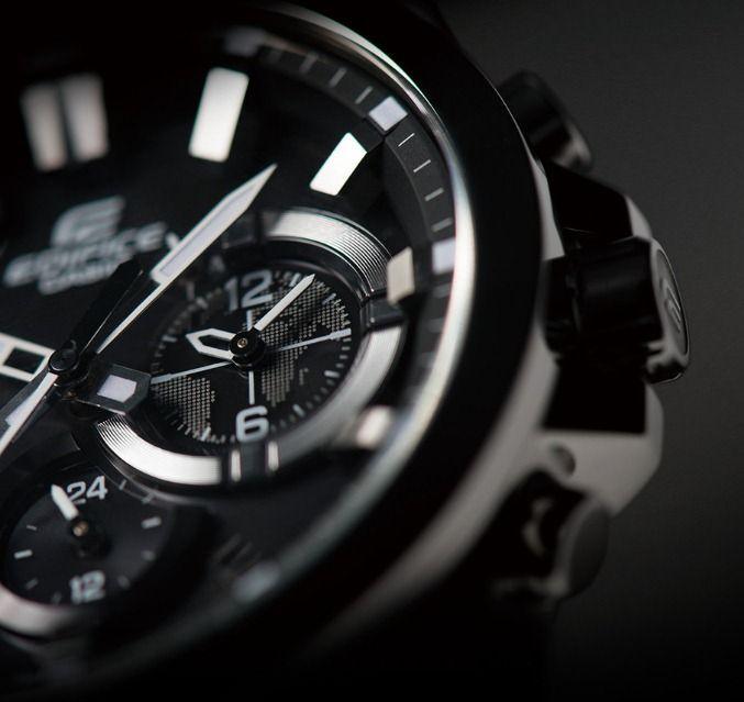 Оригинальные часы Casio Casio Edifice EQB-510DC-1A кварцевые калибр механизма  общий вид
