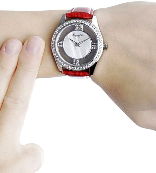 Kenneth Cole Kenneth Cole Transparency IKC2873 , наручные женские часы фото под углом