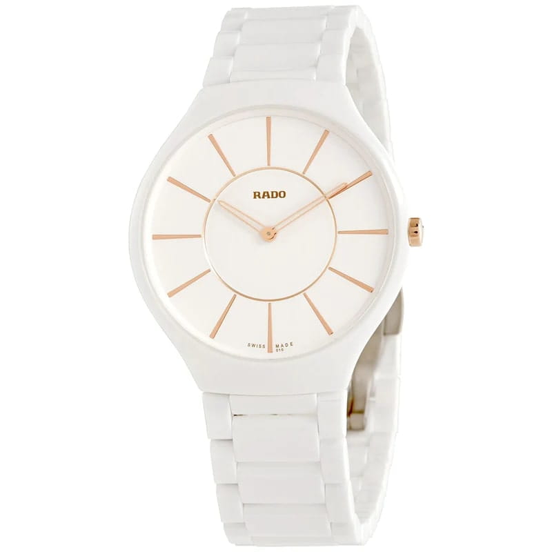 Rado Rado True Thinline R27957102 , наручные мужские часы фото под углом