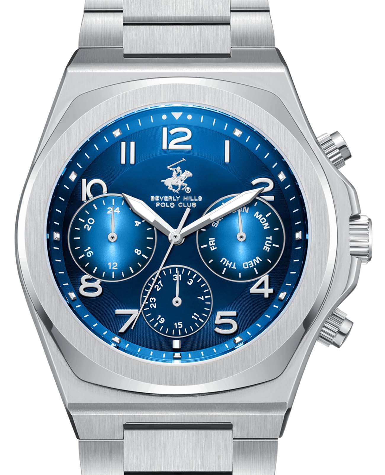 Beverly Hills Polo Club Beverly Hills Polo Club BP3777X.390 , наручные мужские часы фото под углом