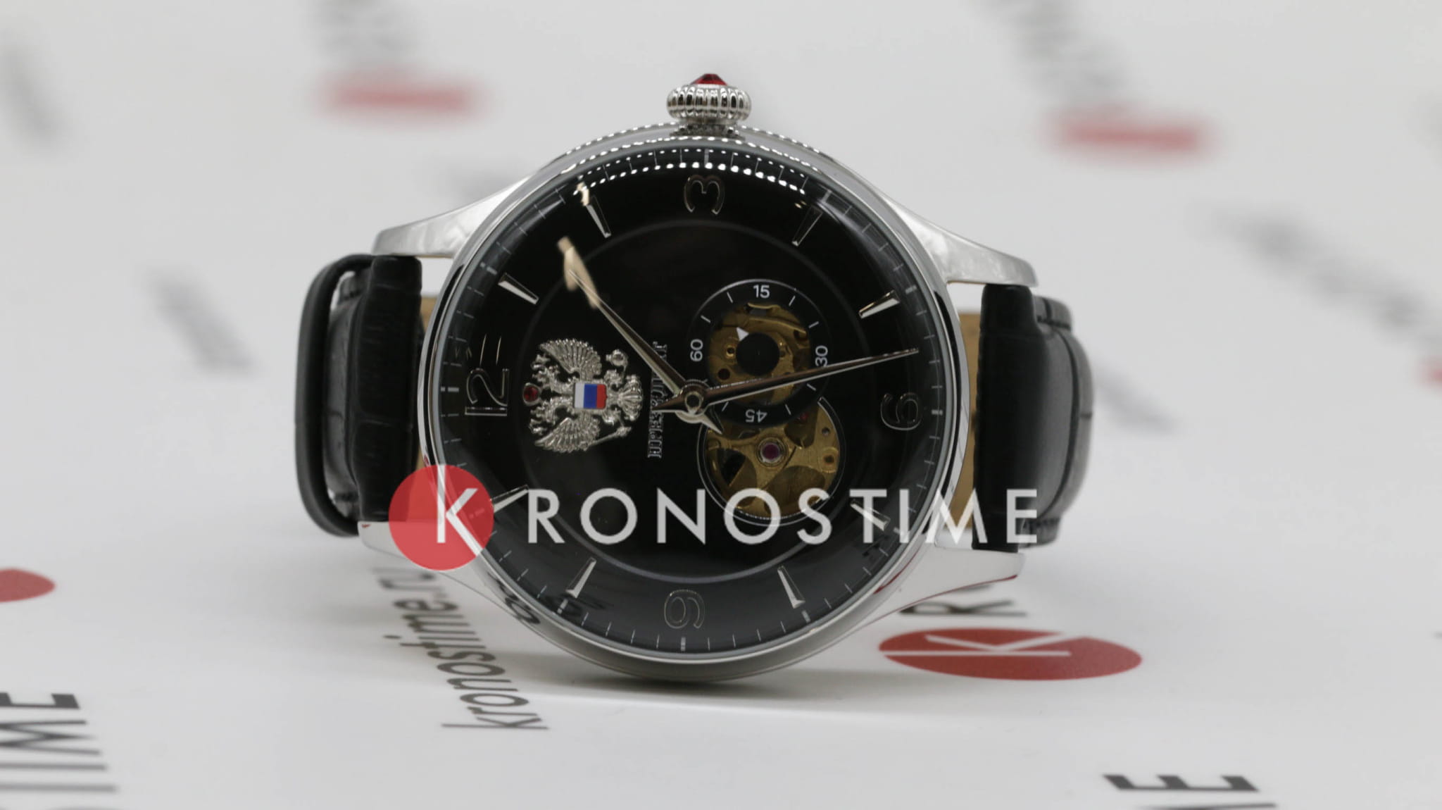 Президент Президент 6500050 , наручные мужские часы фото под углом