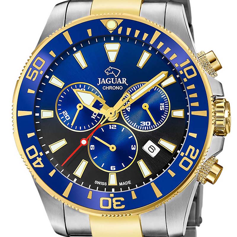 Jaguar Jaguar Executive Diver Chrono J862/4 , наручные мужские часы фото под углом