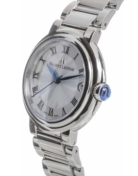 Maurice Lacroix Maurice Lacroix FIABA Date FA1004-SS002-110-1 , наручные женские часы фото под углом