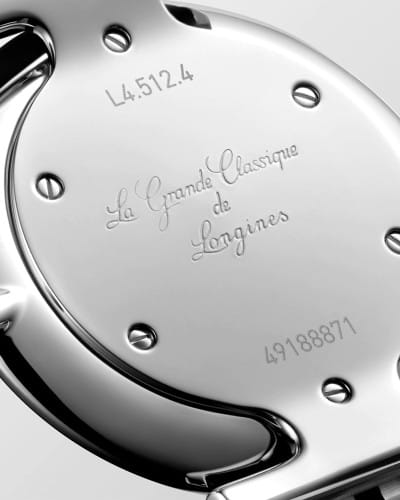 Longines Longines La Grande Classique L4.512.4.87.6, la grande classique швейцария женские часы на браслете нержавеющая сталь боковой вид