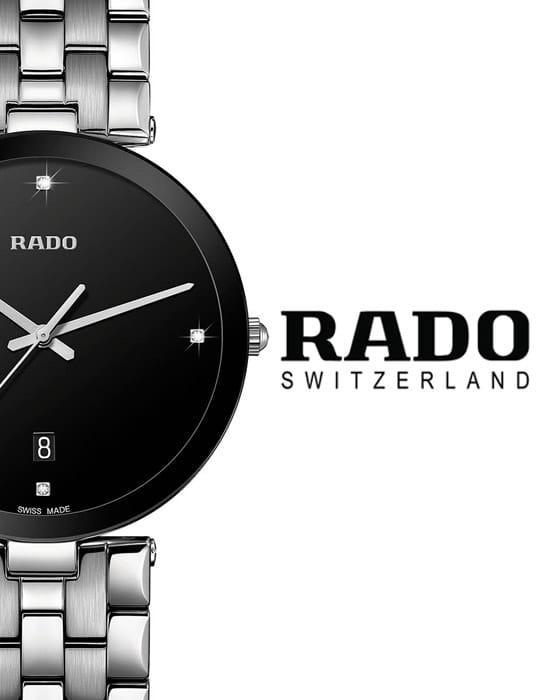 Rado Rado Florence Diamonds R48907713 , наручные мужские часы фото под углом