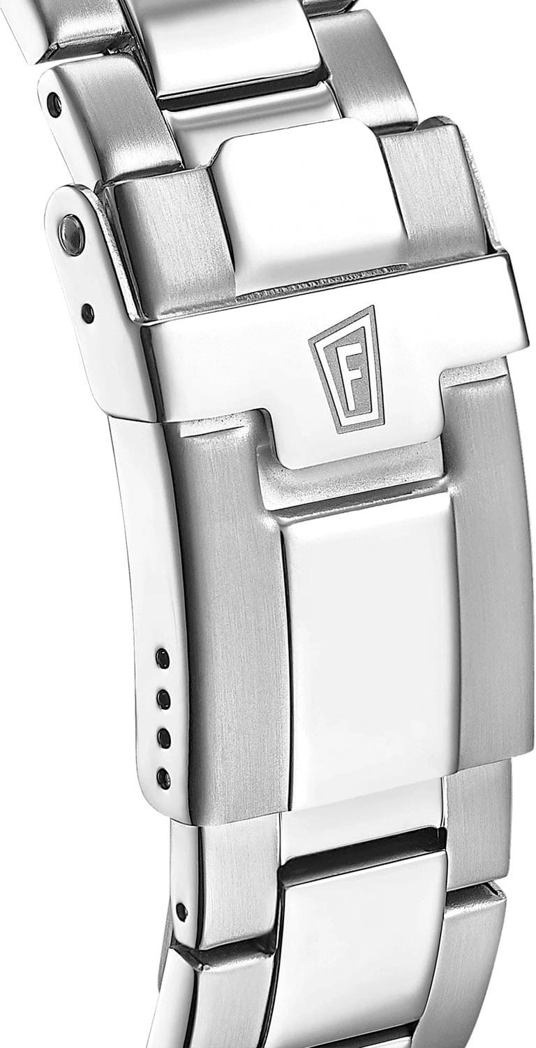 Festina Festina Prestige F20361/2,  испания мужские часы на браслете нержавеющая сталь 316l боковой вид