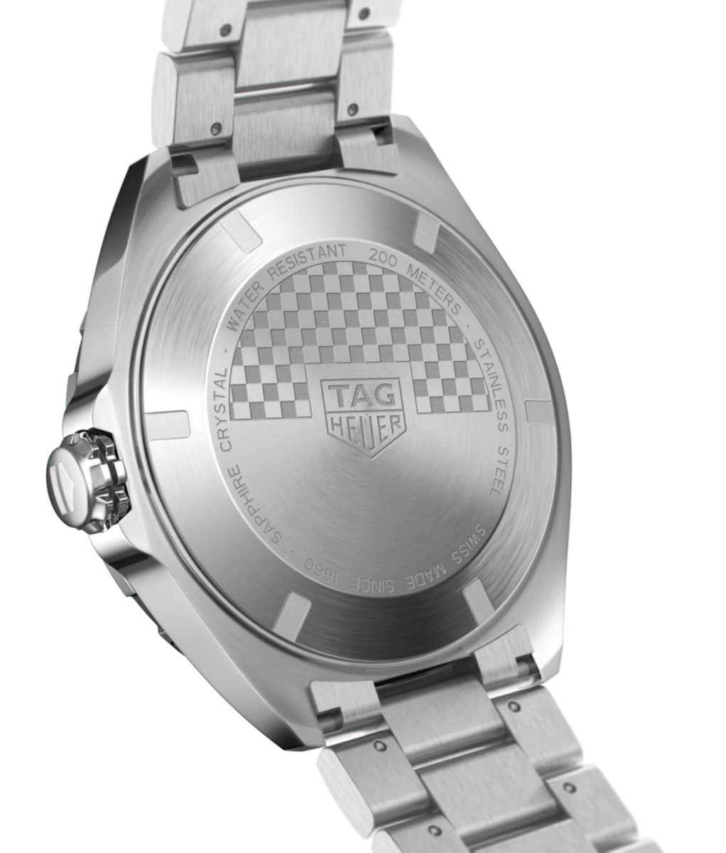 TAG Heuer TAG Heuer Formula 1 WAZ1018.BA0842 мужские часы черный циферблат на запястье