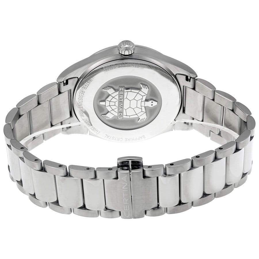 Certina Certina DS-2 C024.410.11.031.20, sport швейцария мужские часы на браслете нержавеющая сталь боковой вид