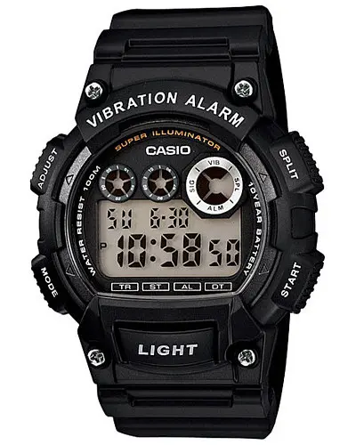 Casio Standard Digital W-735H-1AVDF (W-735H-1A)