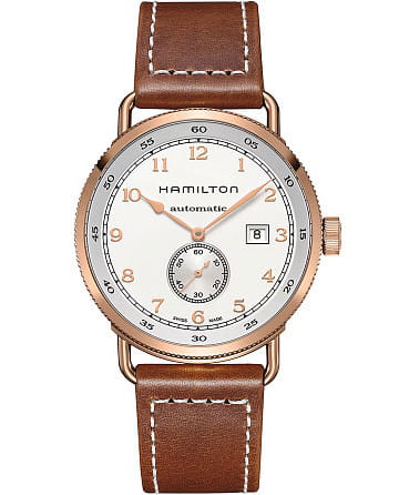 Hamilton Khaki Navy Pioneer Small Second Auto H77745553