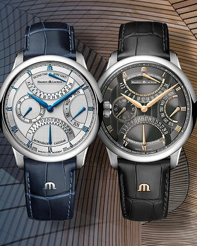 Maurice Lacroix Masterpiece Triple Retrograde MP6538-SS001-310-1