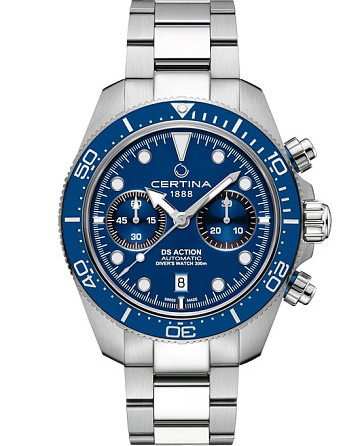 Certina DS Action Diver Chrono C032.827.11.041.00