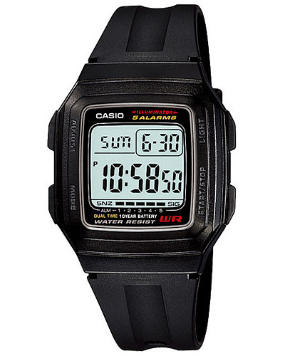 Casio Collection F-201WA-1A