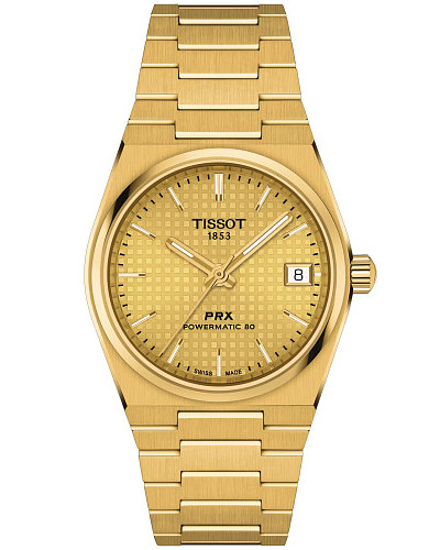 TISSOT PRX Powermatic 80 35 ММ T137.207.33.021.00