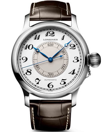 Longines Weems Second-Setting Watch L2.713.4.13.0