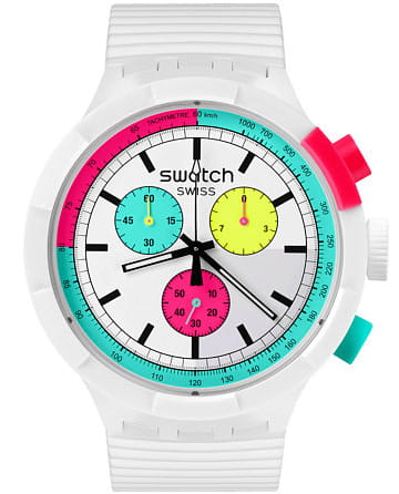 Swatch Big Bold Chrono Biosourced SB06W100