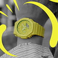Часы Casio G-Shock GA-2100-9A9DR (GA-2100-9A9) фото 2