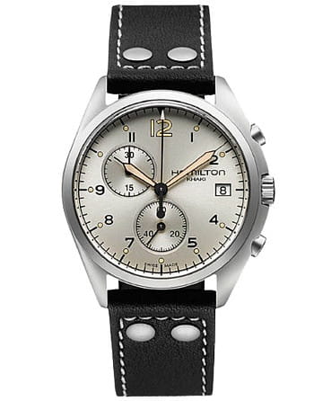Hamilton Khaki Aviation Pilot Pioneer Chrono H76512755