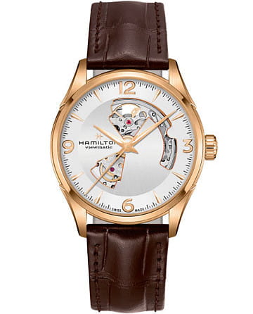 Hamilton Jazzmaster Open Heart Auto H32735551