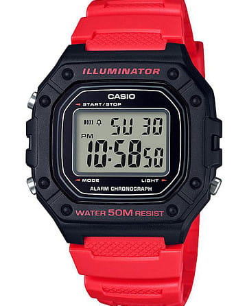 Casio Collection W-218H-4B