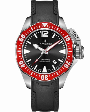 Hamilton Khaki Navy Frogman H77725335