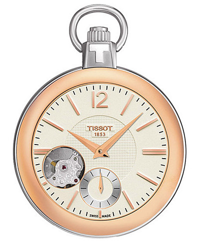 Tissot T-Pocket Mechanical T853.405.29.267.01