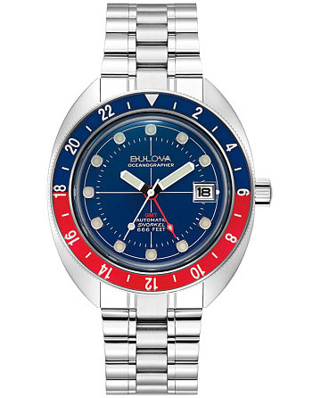 Bulova Oceanographer 96B405