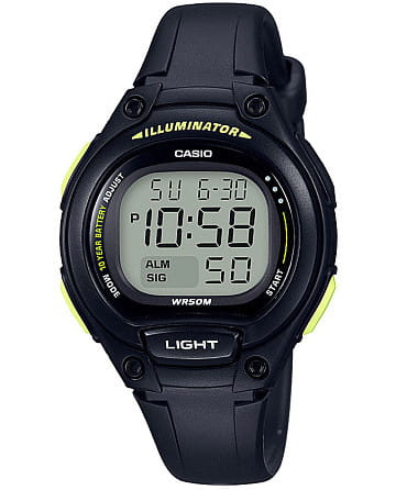 Casio Collection Digital LW-203-1BVDF (LW-203-1B)