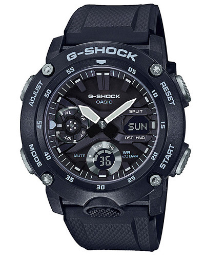 Casio G-Shock GA-2000S-1ADR (GA-2000S-1A)