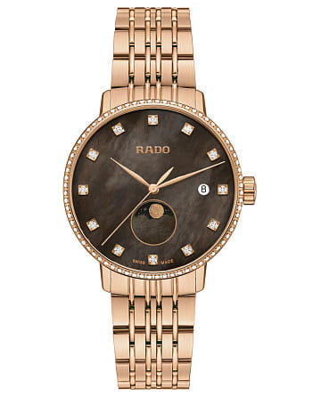 Rado Coupole Diamonds Moonphase R22884903