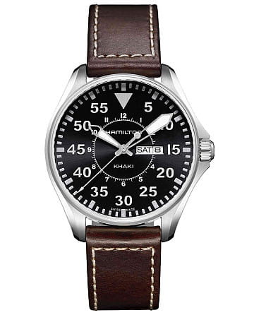 Hamilton Khaki Aviation Pilot Day Date Quartz H64611535