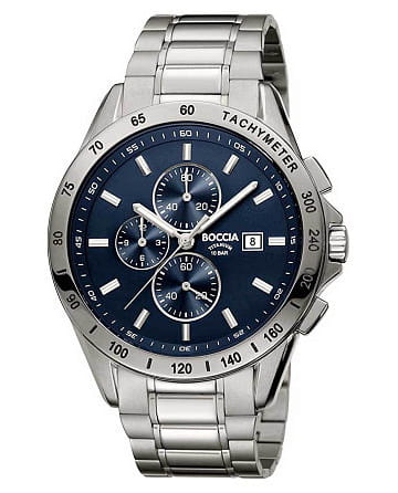 Boccia Titanium Circle-Oval 3751-01